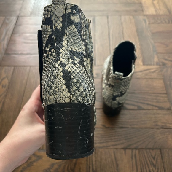Circus by Sam Edelman Ankle Boots - Size 9.5 - Picture 5 of 6